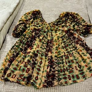 Anthropologie Size M Dress Pet/Smoke free home. MINT